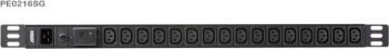 PDU Aten Basic 0U, 16 порти, 100240V AC 16A, алуминиум