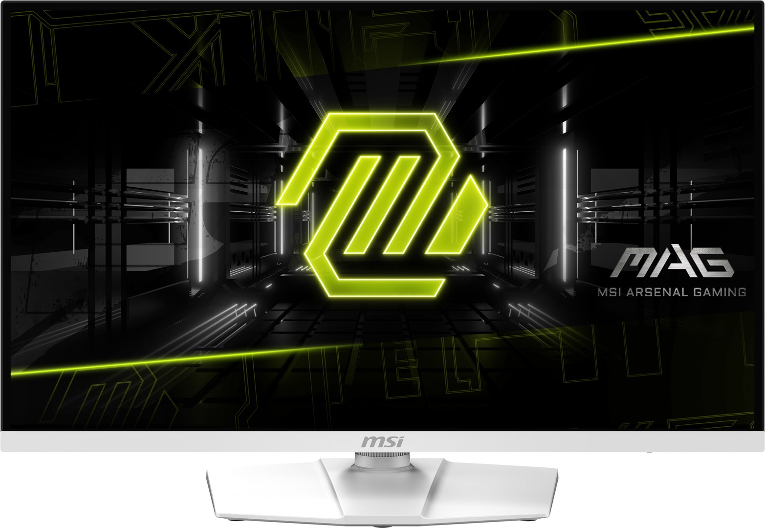 Monitor MSI MAG 274URFW, 27", 4K UHD, 160Hz, IPS, i bardhë