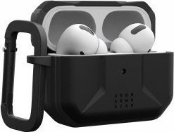 Kuti mbrojtëse Urban Armor Gear Civilian për Apple AirPods Pro 2, rezistente ndaj goditjeve, e zezë