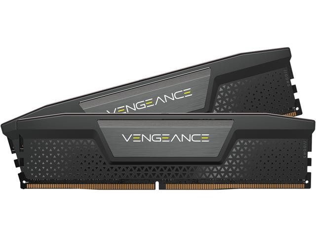 Memorie RAM Corsair Vengeance, DDR5, 96GB 6000MHz, gri