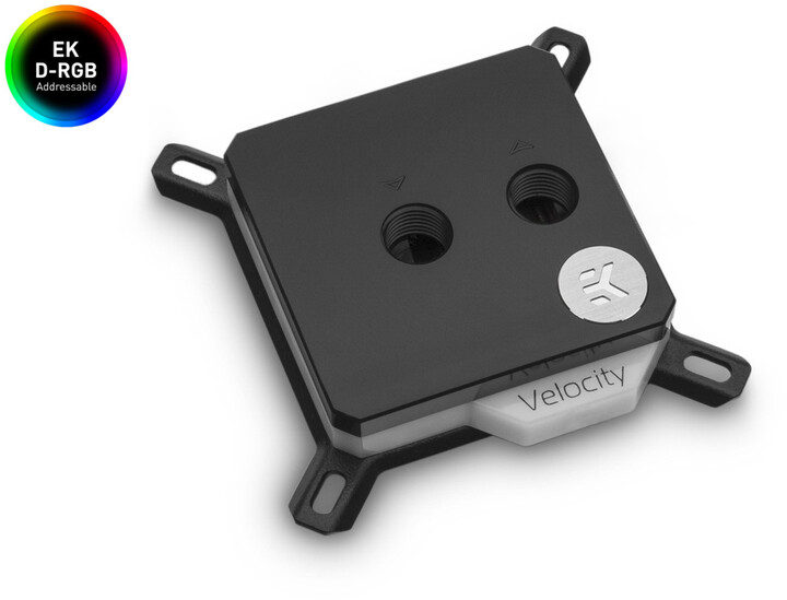 Додаток за ладилник EK Water Blocks EK-Velocity D-RGB
