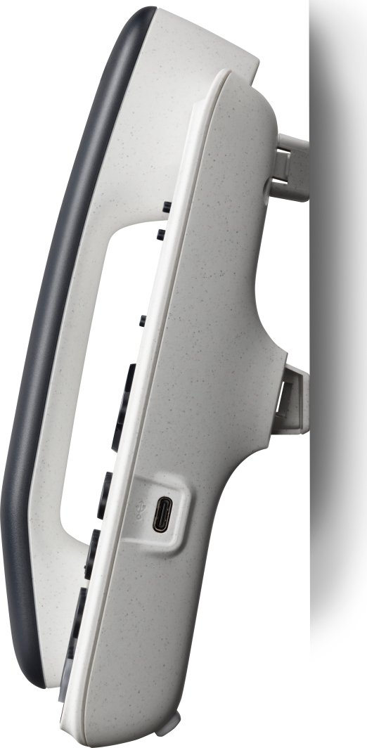 Mbajtëse HP Poly Edge E 3XX Series, e hirtë