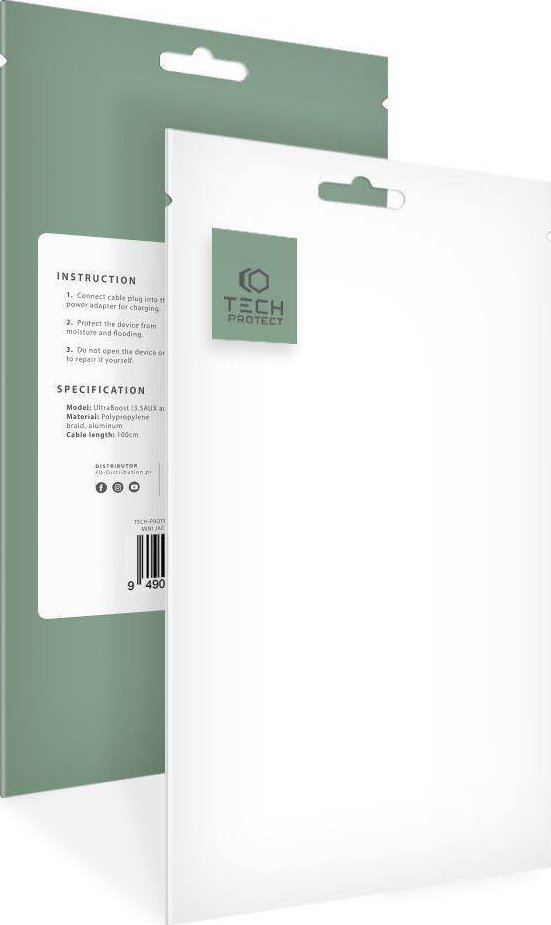 Adapter USB Tech-Protect Ultraboost, USB-A në USB-C, i zi
