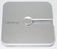 Mbajtëse për kabllo BlueLounge Cableyoyo CY-SL, e argjendtë Mbajtëse për kabllo BlueLounge Cableyoyo CY-SL, e argjendtë