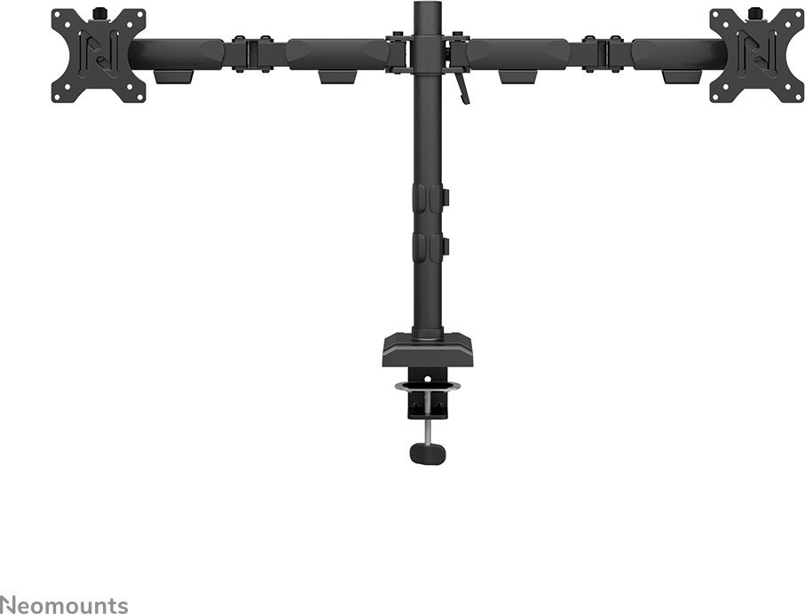 Krah monitori Neomounts DS60-600BL2, për dy ekrane 10-32", 180-stop, i zi