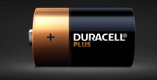 Bateri alkaline D Plus 100, madhësia D, pako 4 copë, të zeza