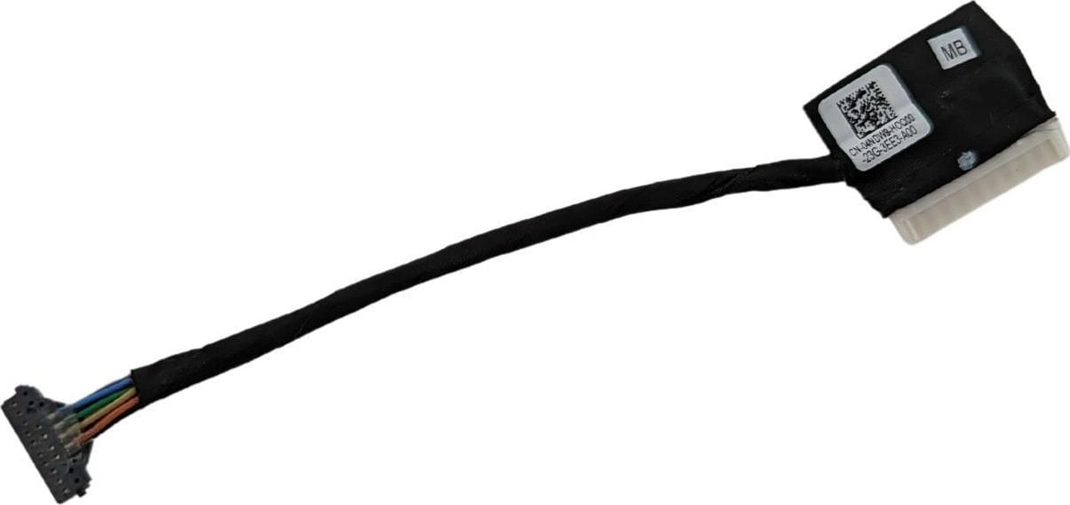 Кабел за лаптоп CoreParts Compatible, за различни модели, црн