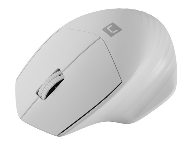Maus Natec Siskin 2, USB 2.0, i bardhë