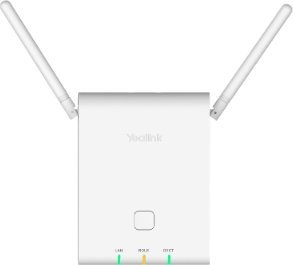 Bazë telefonike DECT Yealink W90B, SIP, rreze deri 300 m, e bardhë