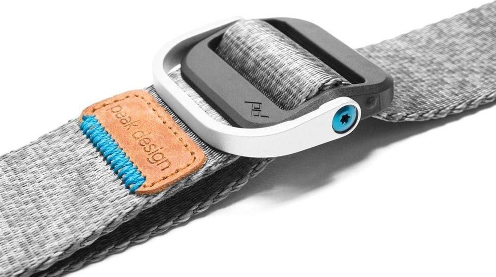 Rrip kamere Peak Design Slide Lite, për mirrorless dhe DSLR, ngjyrë gri Ash