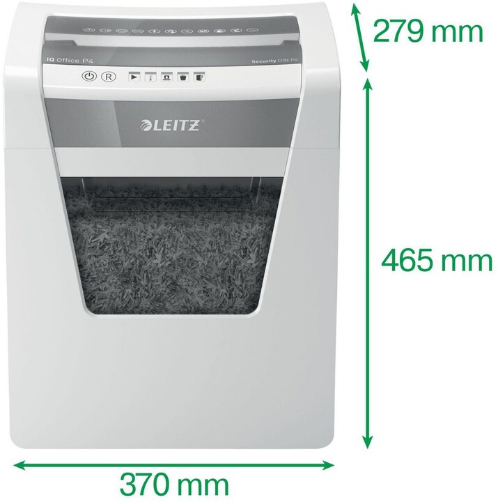 Grirëse për letra Leitz IQ Office P4