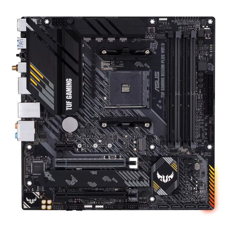 Pllakë amë ASUS TUF GAMING B550M-PLUS WIFI II