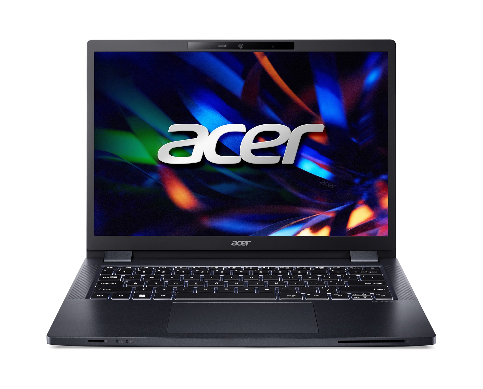 Laptop ACER TravelMate P4 14 TMP414-53, Core 5-120U, 14" WUXGA, 16GB, 512GB SSD, i kaltër i errët