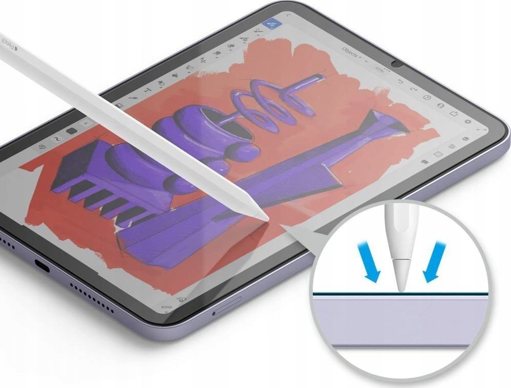 Xham mbrojtës Hofi Glass Pro+ Lenovo Tab P12 12.7 TB-370, 0.26mm, transparencë e lartë, i tejdukshëm