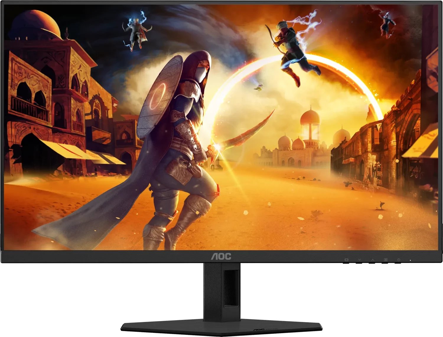 Monitor gaming AOC G4 25G4SRE, 24.5", 310Hz, Full HD, i zi e kuqe
