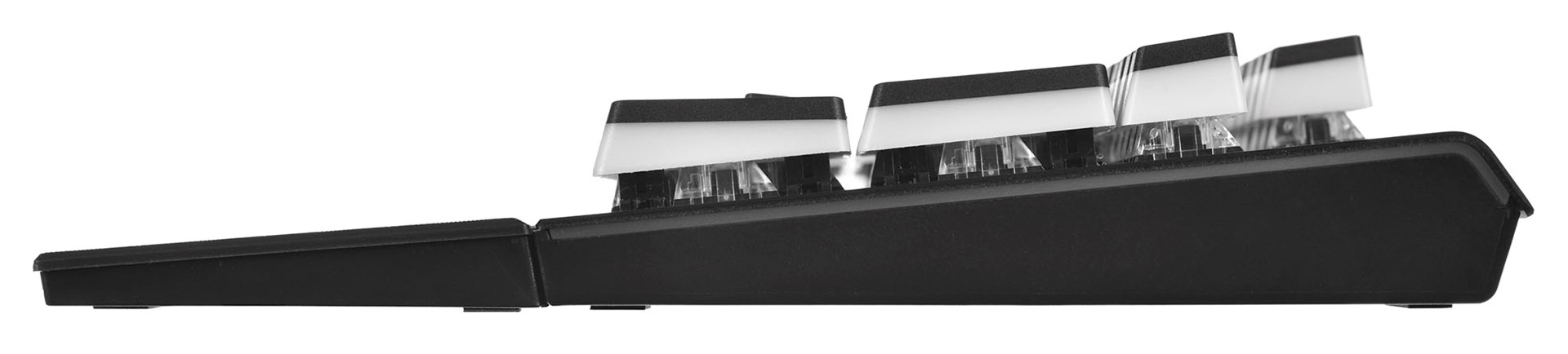 Tastierë mekanike Gaming Endorfy OMNIS PUD, USB, Kailh Red, RGB, e zezë