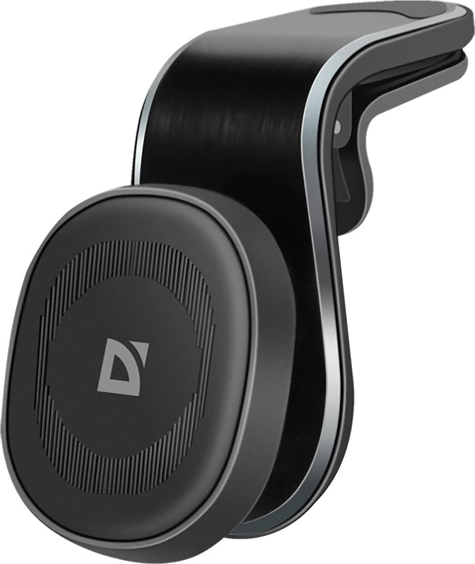 Mbajtëse magnetike për veturë Defender CH-127, për grilë ajri, universale, zi argjend