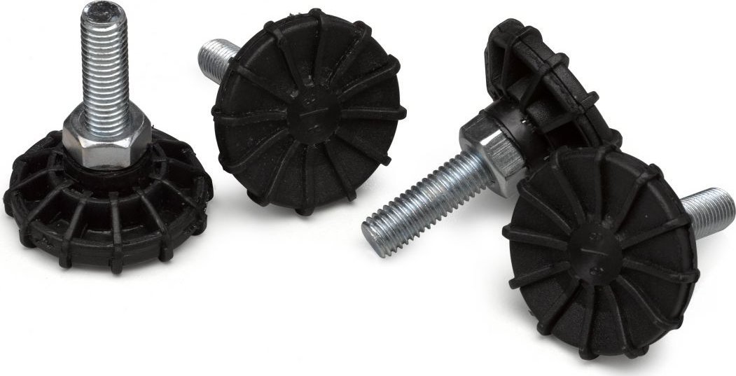 Këmbë rregulluese për kabinet 19" LevelOne Equip 280895 EZF-1, set