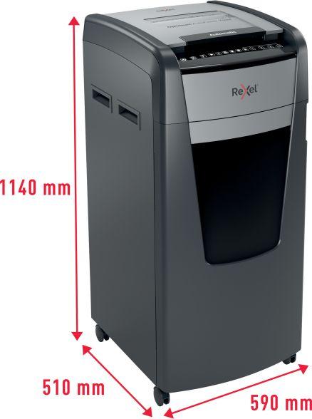 Copëtues letrash Rexel AutoFeed+ 750M P-5