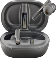 Kuti karikimi Poly Voyager Free 60+ UC, BT700 USB C, ekran me prekje, e zezë