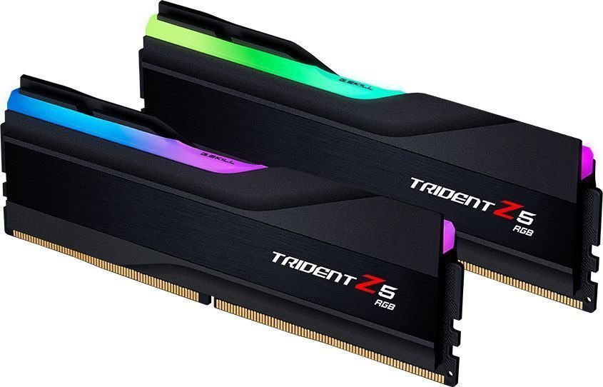 Memorie RAM G.Skill Ripjaws M5 RGB F5-6000J3036F16GX2-TZ5RK, 32GB DDR5, 6000MHz, e zezë