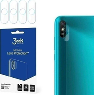 3MK Lens Protect Xiaomi Redmi 9A Mbrojtja e lenteve të kamerës 4 copë