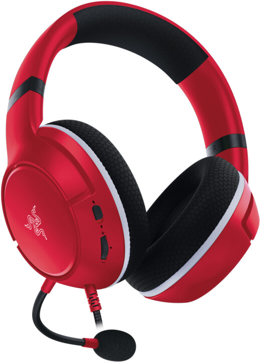 Kufje Razer Kaira X për Xbox, të kuqe