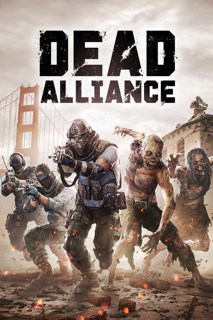 Lojë digjitale Xbox One Dead Alliance, FPS, Multiplayer, me zombi