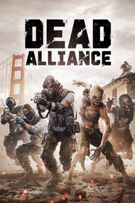 Lojë digjitale Xbox One Dead Alliance, FPS, Multiplayer, me zombi
