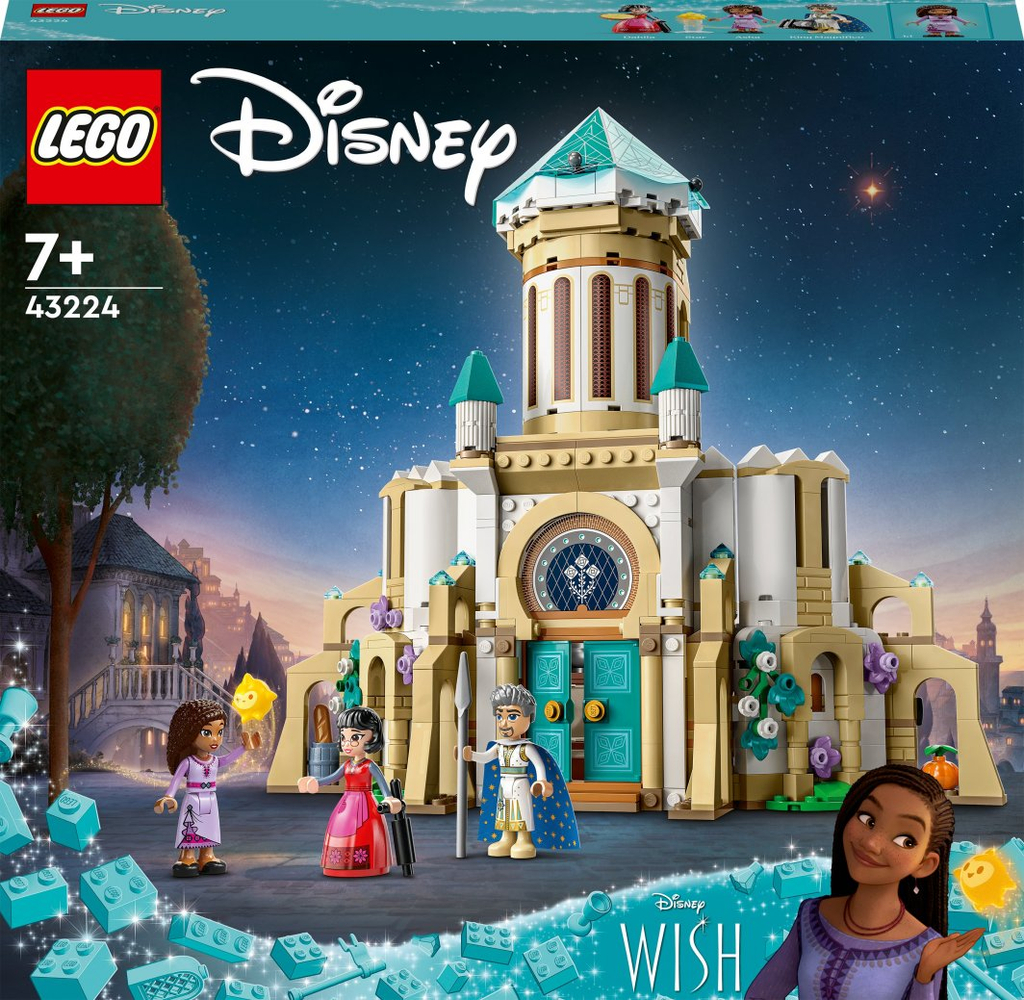 Set LEGO® I Disney Princess™ 43224