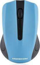 Mausi Modecom WM9 (M-MC-0WM9-140), AAA, wireless, USB, optike, të zezë/ të kaltër