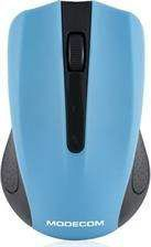 Mausi Modecom WM9 (M-MC-0WM9-140), AAA, wireless, USB, optike, të zezë/ të kaltër