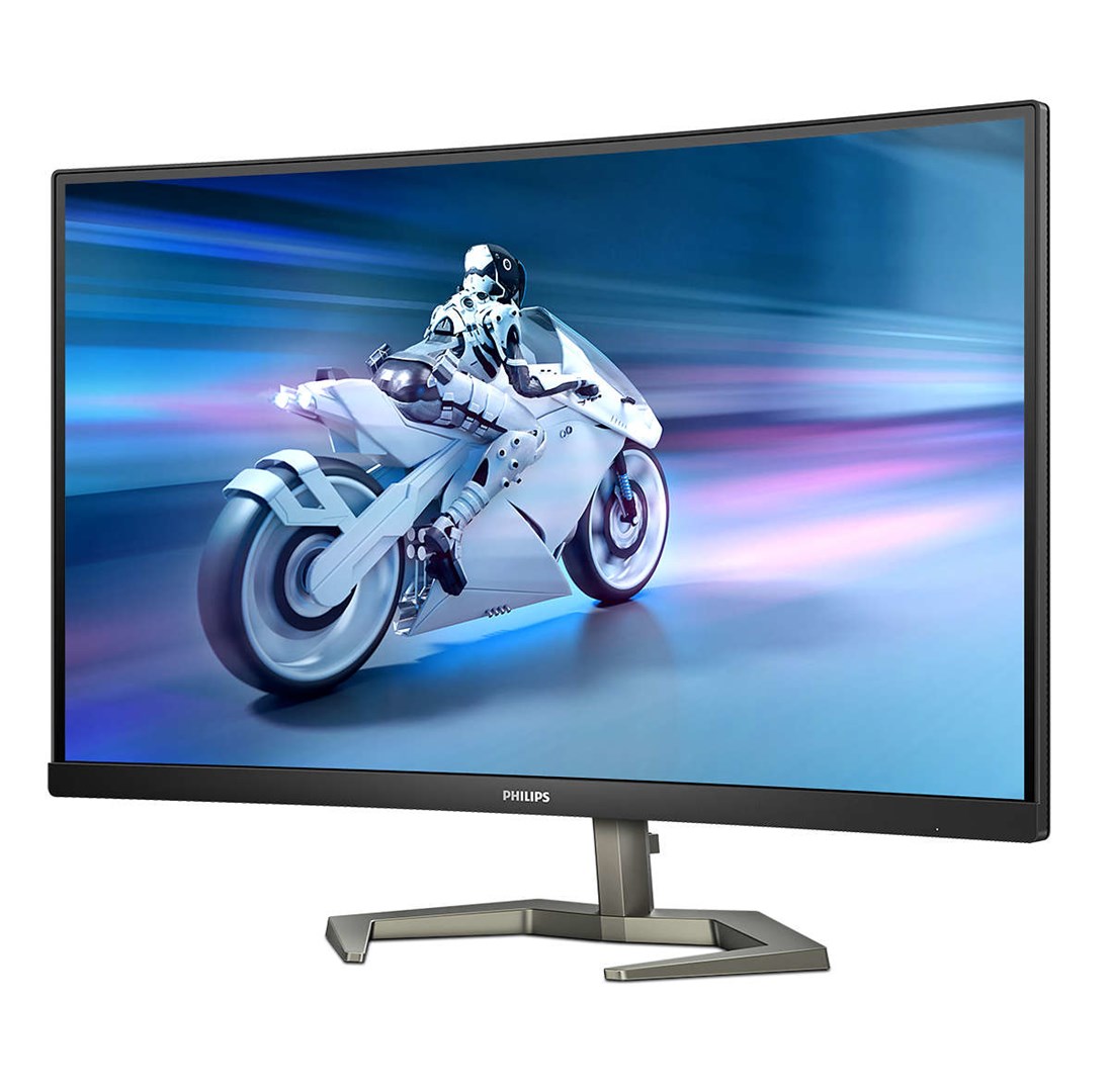 Monitor lojërash Philips Momentum 27M1C5500VL, 27", QHD, i zi