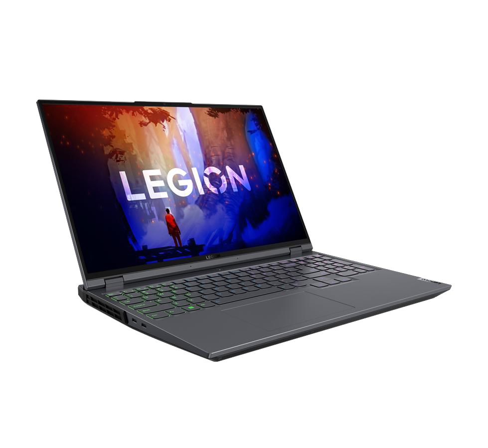 Laptop Lenovo Legion 5 Pro 6800H, 16", AMD Ryzen 7, 16 GB RAM, 1 TB SSD, NVIDIA GeForce RTX 3070 Ti, i hirtë