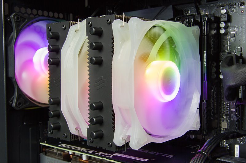 Kompjuter HAL3000 Alfa Gamer Elite, Midi, AMD Ryzen 7 5800X, 16GB RAM, 1TB SSD, RTX 3080, i zi 