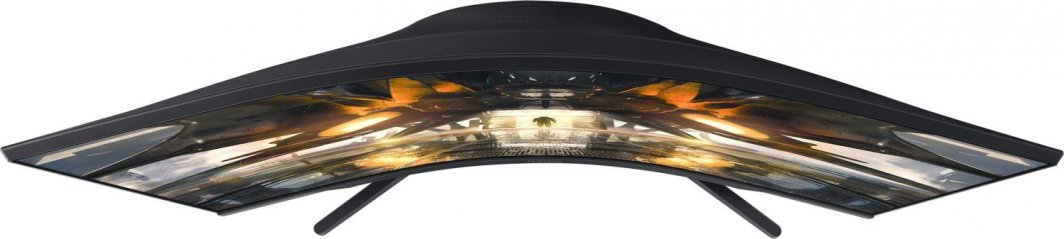 Monitor Samsung Odyssey G55A (LS32AG550EPXEN), 32", WQHD, i zi