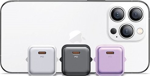 Karikues rryme Usams US-CC183 X-Ron, 1x USB-C PD 3.0 20W, i zi