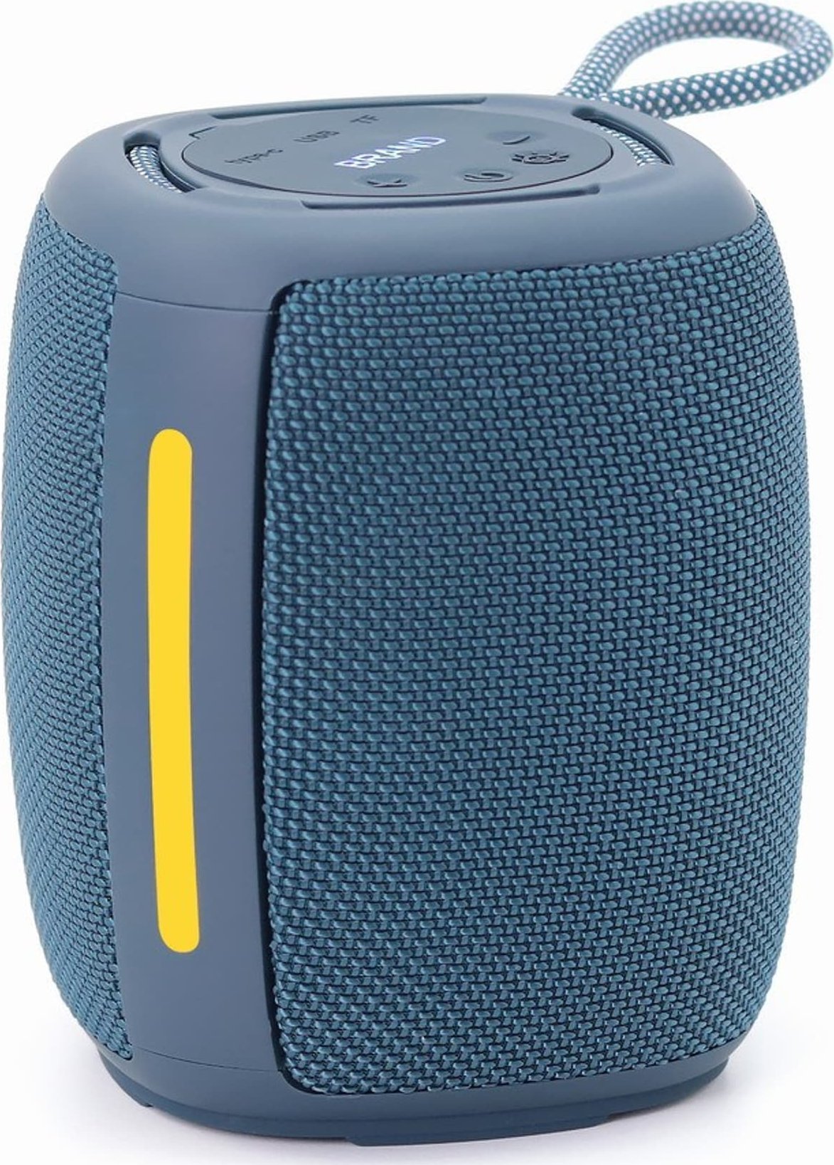 Пренослив звучник Gembird SPK-BT-LED-03, 5W, блутут, со ЛЕД светла, сина боја