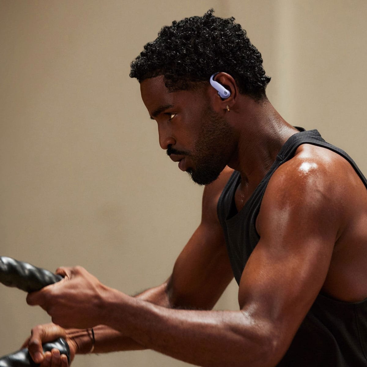 Спортски слушалки BEATS Powerbeats Pro 2, Bluetooth, поништување бучава, виолетова Hyper Purple