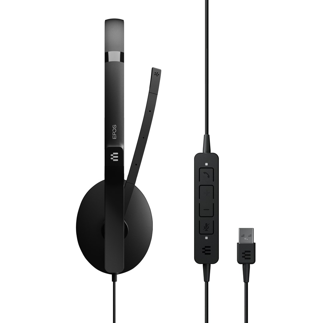 Kufje EPOS | Sennheiser ADAPT 160 USB II, USB, të zeza 