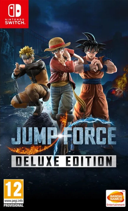 Videolojë Jump Force - Deluxe Edition (SWITCH)