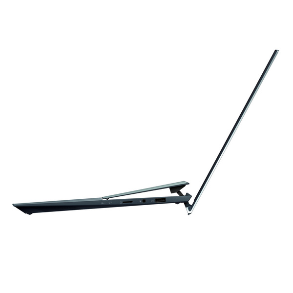 Лаптоп - ASUS ZenBook Duo 14 UX482EGR-HY356W (14") Touchscreen Full HD Intel® Core™ i7 32 GB LPDDR4x-SDRAM 1000 GB SSD NVIDIA GeForce MX450 Син