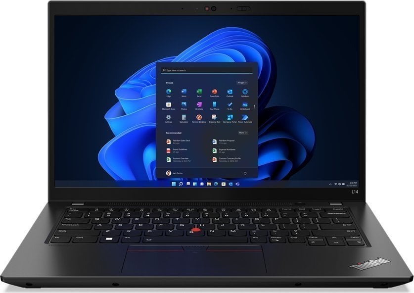 Laptop Lenovo ThinkPad L14 G3, 14", AMD Ryzen 5 PRO 5675U, 16 GB RAM, 512 GB SSD, i zi