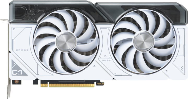 Kartelë grafike ASUS Dual GeForce RTX 4070 OC White Edition, 12GB GDDR6X