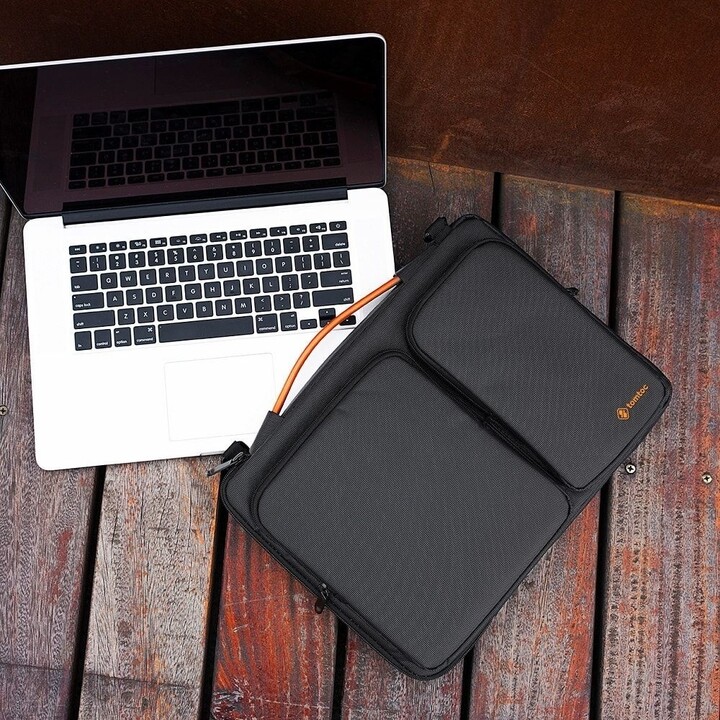 Çantë tomtoc Messenger për MacBook Pro 2019 16", e kaltër