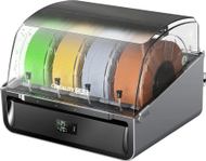 Printer 3D Creality, konstruksion i qëndrueshëm, i përshtatshëm për fillestarë dhe profesionistë, i zi