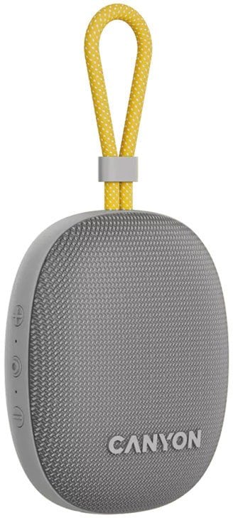 Altoparlant portativ Canyon OnMove 12, 5W, Bluetooth, gri