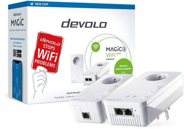 Адаптер Devolo Magic 2 WiFi Starter Kit