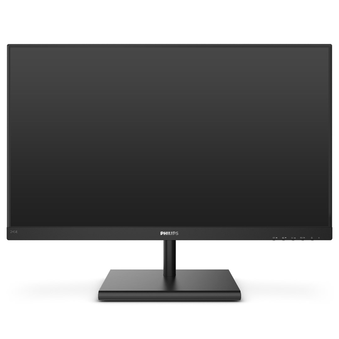 Monitor Philips E Line, 23.8", 2560 x 1440, 2K Ultra HD, 75 Hz, i zi