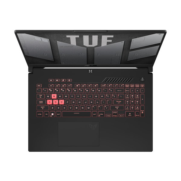 Laptop ASUS TUF Gaming A17 FA707RC-HX014W, 17.3", AMD Ryzen 7, 16 GB RAM, 512 GB SSD, NVIDIA GeForce RTX 3050, i zi/hirtë